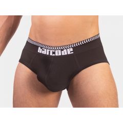 Barcode Brief Solger - Black - Small