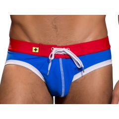 Andrew Christian Swift Bikini  - Royal Red