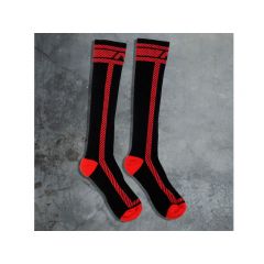 ADDICTED Fetish Long Sock - Red