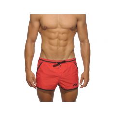 ADDICTED Piping Basic Short - Red