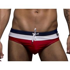 Andrew Christian Breakwater Bikini - Red