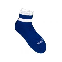 Barcode Socks Petty  - Blue White - L/XL