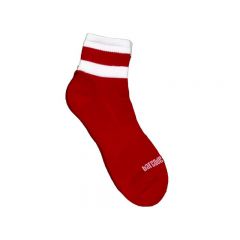 Barcode Socks Petty  - Red White - L/XL