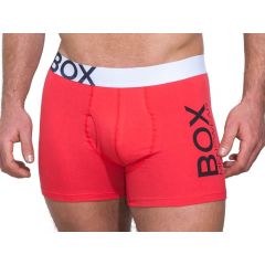 BOX Menswear Boxer - Red