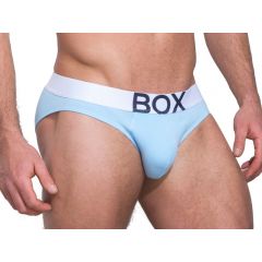 BOX Menswear Brief - Blue 