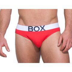BOX Menswear Brief - Red