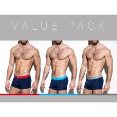 ES Collection 3 Pack Modal Boxer - 3 colours