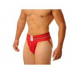 Fist Jockstrap - Jock (3inch waistband) - Red