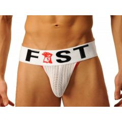 FIST Logo Jockstap - White