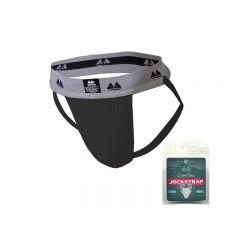 MM Original Edition Jockstrap - 2 inch - Black