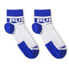 Pump! All-Sport Ice Socks 2-Pack - White Blue