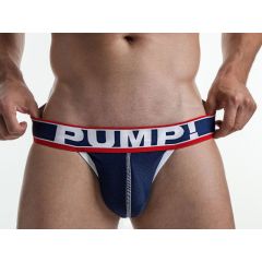 Pump! Big League Jock - Navy Blue