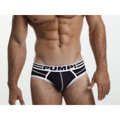 Pump! Lux Brief - Black