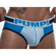 Pump! True Blue Brief - Blue