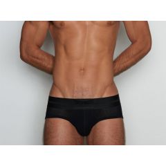 C-IN2 Scrimmage Low Rise Brief Bob - Black