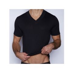 C-IN2 ZEN V Neck - Black