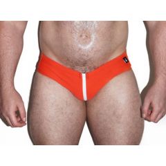 DARKROOM-Swim-Zipper-Bikini-Orange-Front