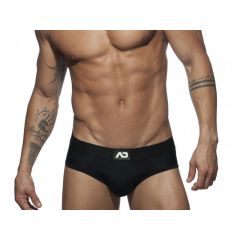 ADDICTED Fetish Brief - Black