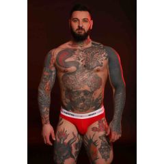 Insignia Brief - by- TWISTED BEAST - AVAILABLE IN OTHER COLOURS - Front