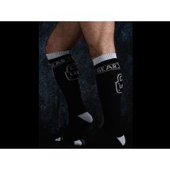 LOCKER GEAR Knee High Socks - White O/S