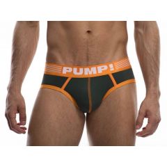 Pump! Squad Brief - Army Green