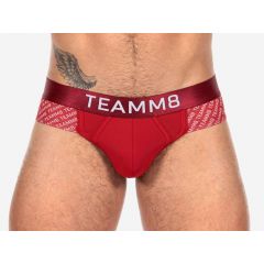 Teamm8 Gladiator Brief - Red