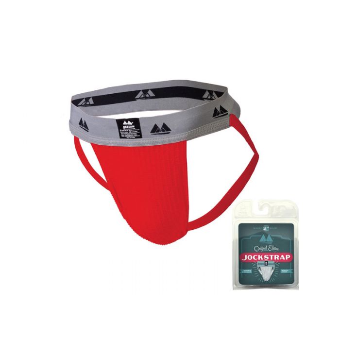 MM Original Edition Jockstrap - 2 inch - Red